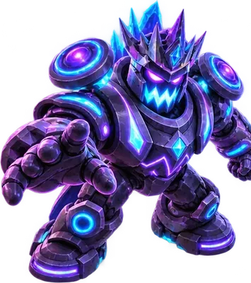 Lord Boltjaw, lord of Bouncehaven in Ricochet Rush
