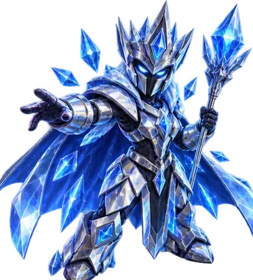 Queen Reflectra, lord of Mirrorcrest in Ricochet Rush