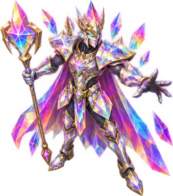 Prince Refractor, lord of Prismgate in Ricochet Rush