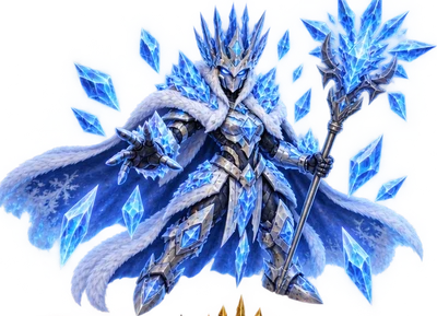 Empress Rime, lord of Frostcrown in Ricochet Rush