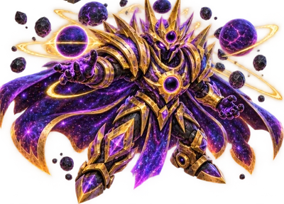 Astral Tyrant Nova, lord of Starfall in Ricochet Rush