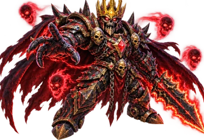 The Undying King, lord of The Eternal Throne in Ricochet Rush