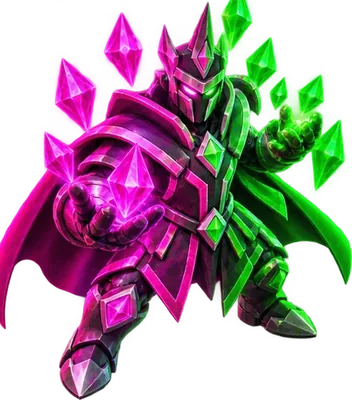 Emperor Duplicon, lord of Splitspire in Ricochet Rush