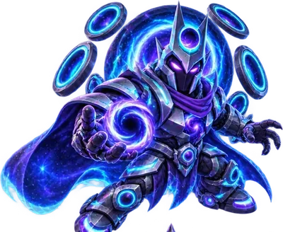 Lord Vortex, lord of Warpveil in Ricochet Rush