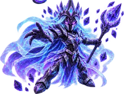 Queen Spectra, lord of Phantomreach in Ricochet Rush