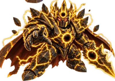 Emperor Oblivion, lord of Crownfall in Ricochet Rush