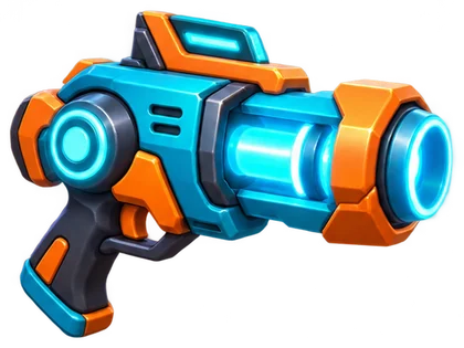 Pulse Blaster, a weapon in Ricochet Rush