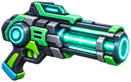 Rail Lance, a weapon in Ricochet Rush