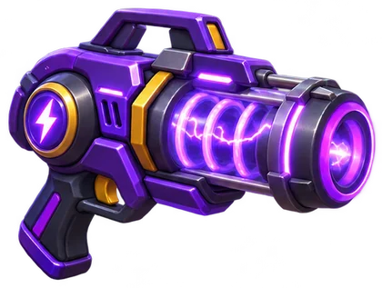 Volt Cannon, a weapon in Ricochet Rush